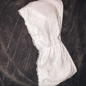 White Bandeau